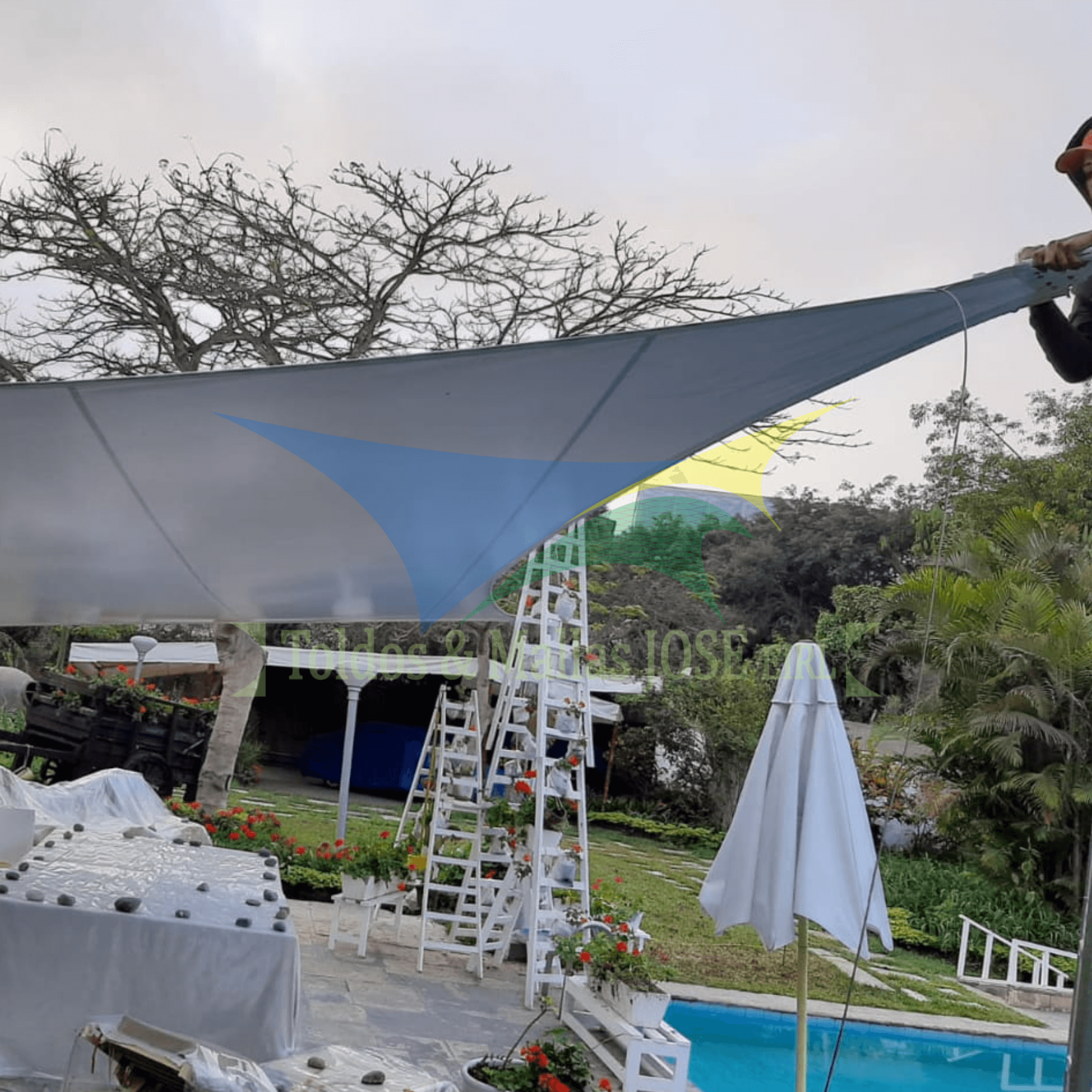 Toldos que brindan Protección solar y contra rayos UV