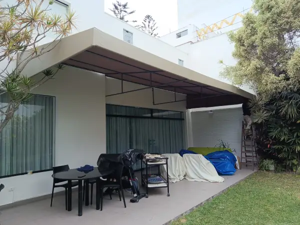 Instalación de toldos en Lima por Toldos y Mallas José