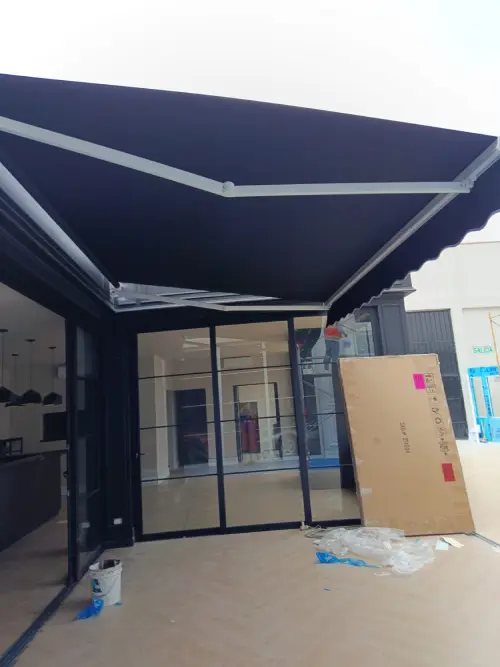Instalación de toldos en Lima por Toldos y Mallas José